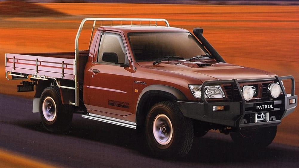 nissan safari td42 turbo